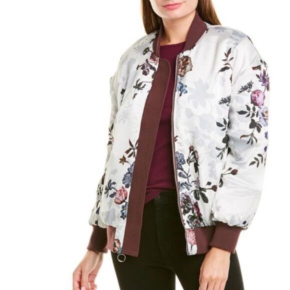 Chelsea and Walker Calvin Reversible Bomber Jacket - Picture 5 of 9